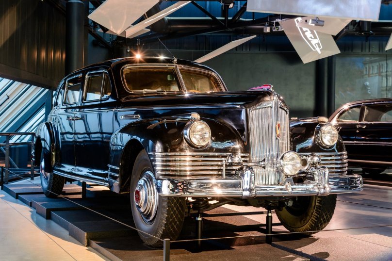 ЗИС-115 автомобиль