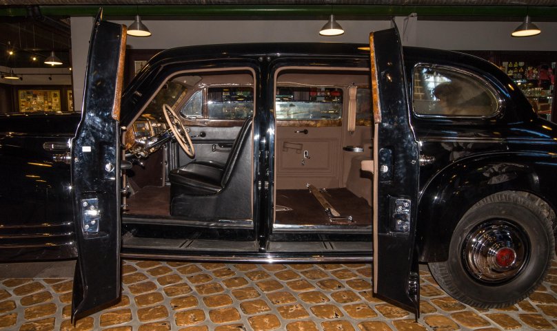 Броневик Сталина ЗИС 115