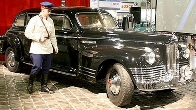 ЗИС-115 бронированный лимузин