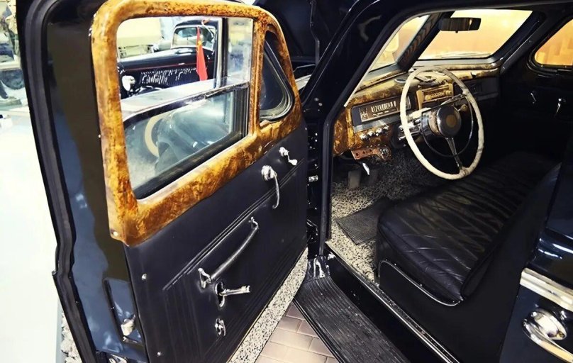 Машина Сталина ЗИС 115