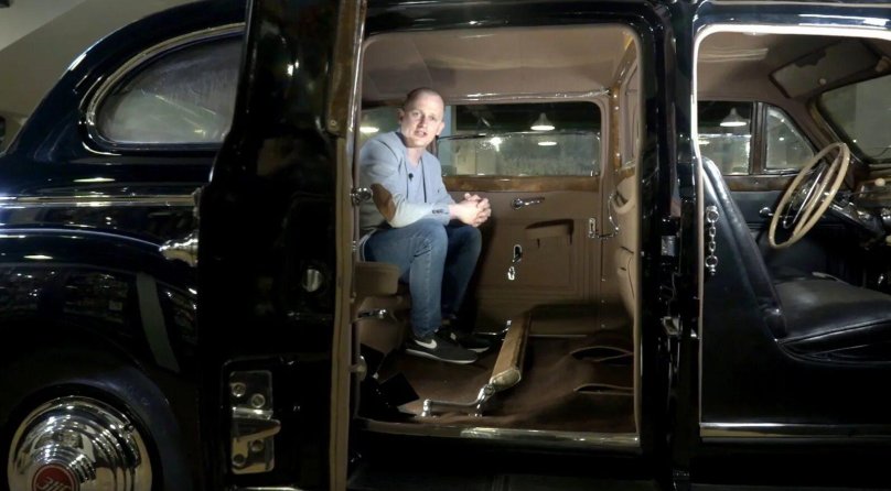 ЗИС-115 бронированный лимузин