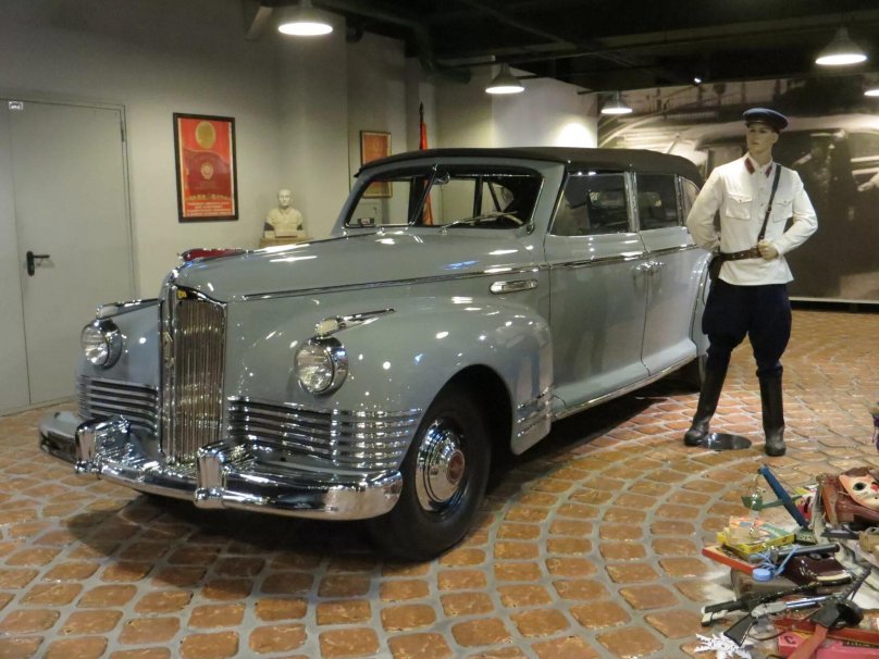 ЗИС 115 музей Вадима Задорожного