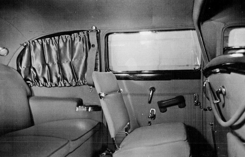 Лимузин ЗИС 115 броневик Сталина