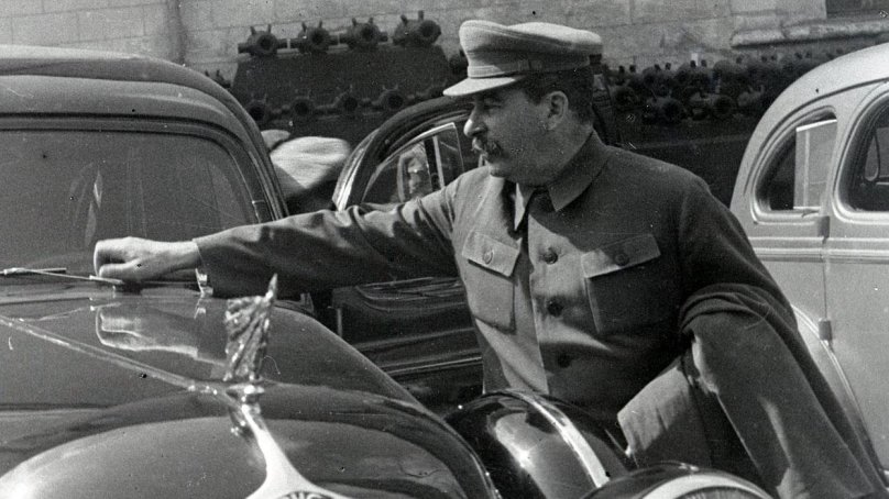 Автомобиль Сталина ЗИС 101