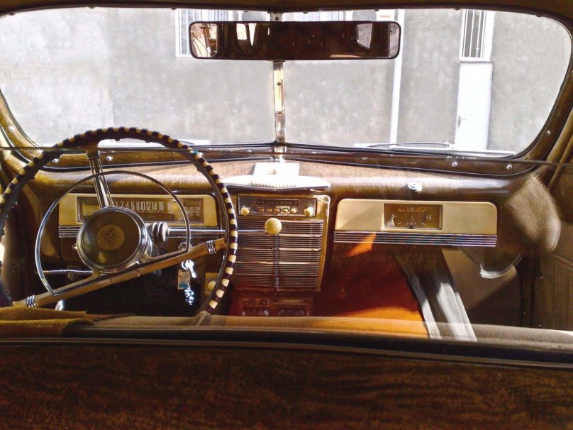 Машина Сталина ЗИС 115