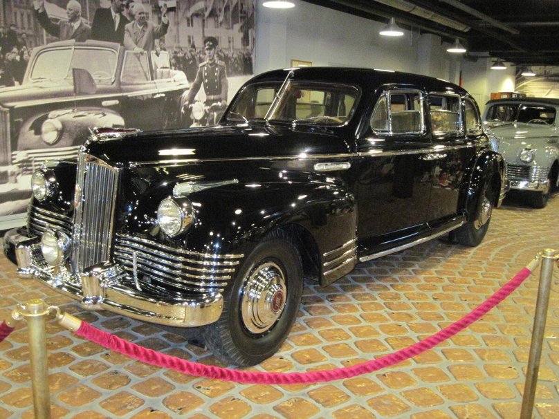 Машина Сталина ЗИС 115