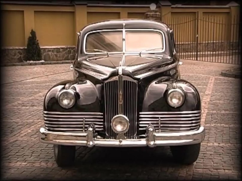 ЗИС 115 прототип