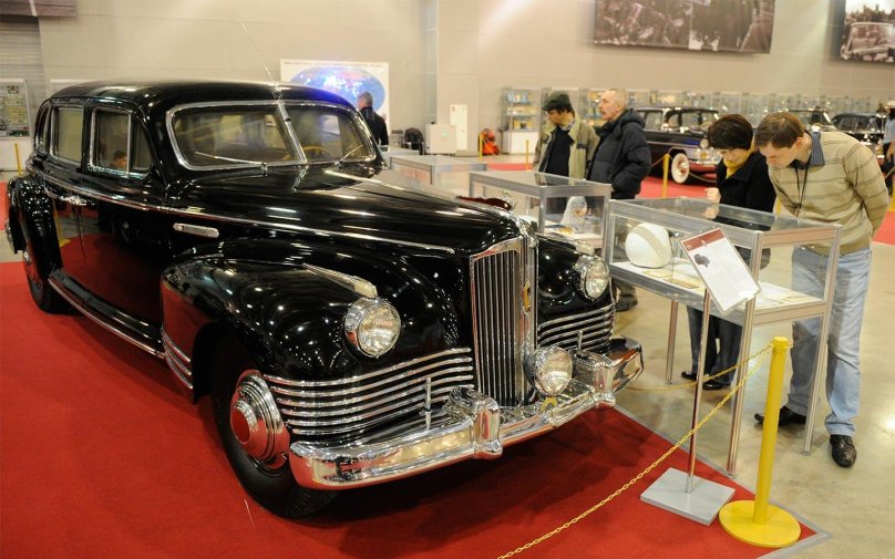 Машина Сталина ЗИС