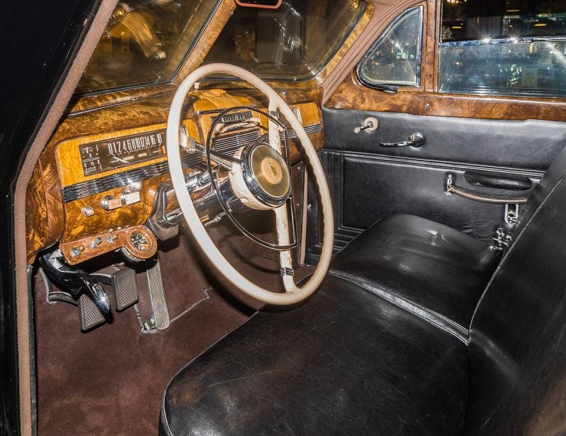 ЗИС-115 автомобиль Сталина