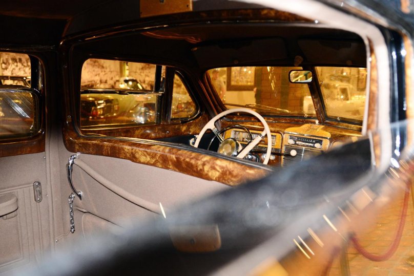 ЗИС 115 музей Вадима Задорожного