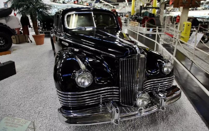 Броневик Сталина ЗИС 115