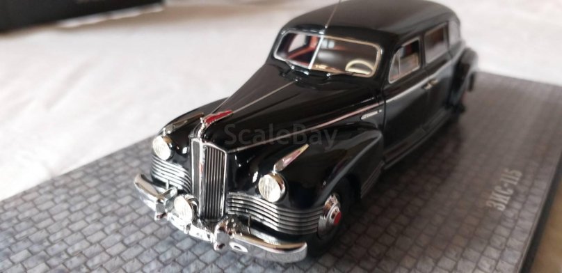 Коллекционная модель ЗИС-115