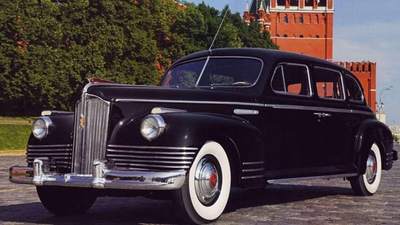 ЗИС 110 И Паккард