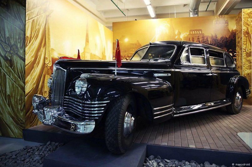 Броневик Сталина ЗИС 115