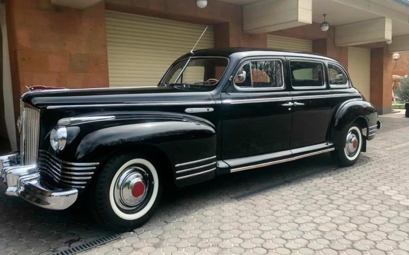 Машина ЗИС 110