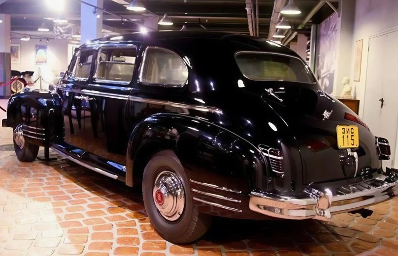 ЗИС-115 бронированный лимузин