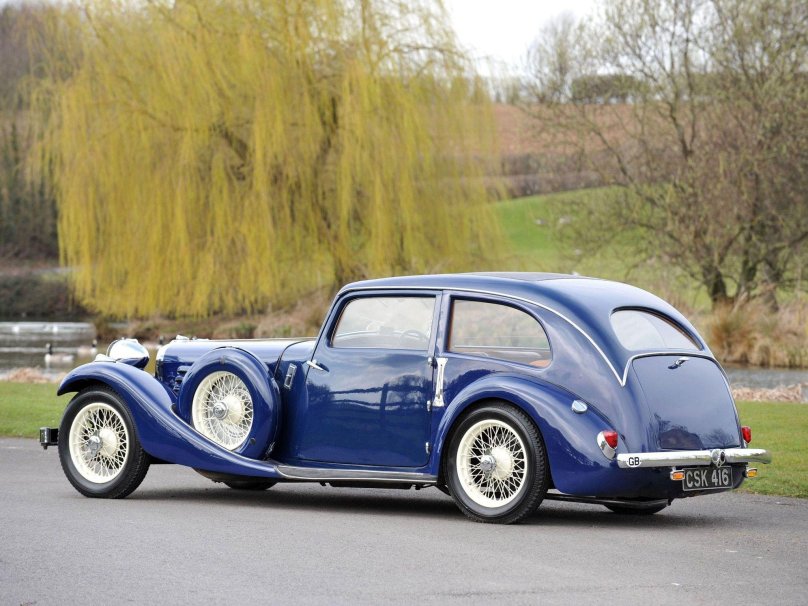 1934 Jaguar ss1,