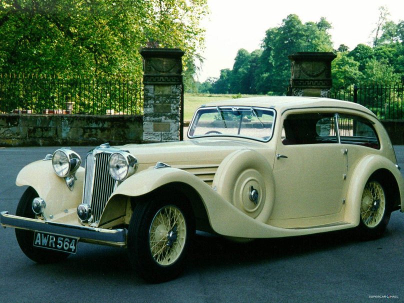 SS Jaguar 1935