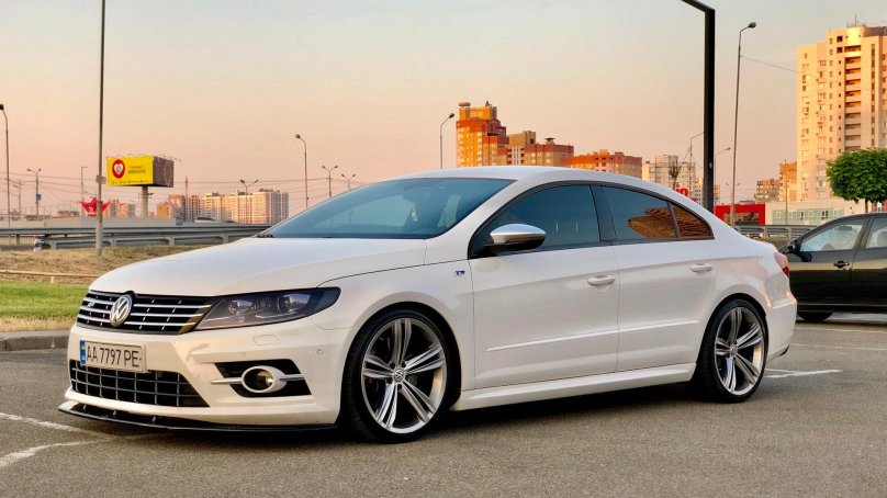 Фольксваген Пассат СС 2014