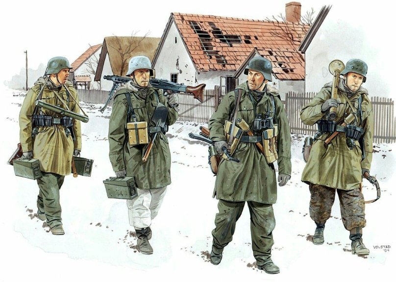 Панцергренадеры 1/35