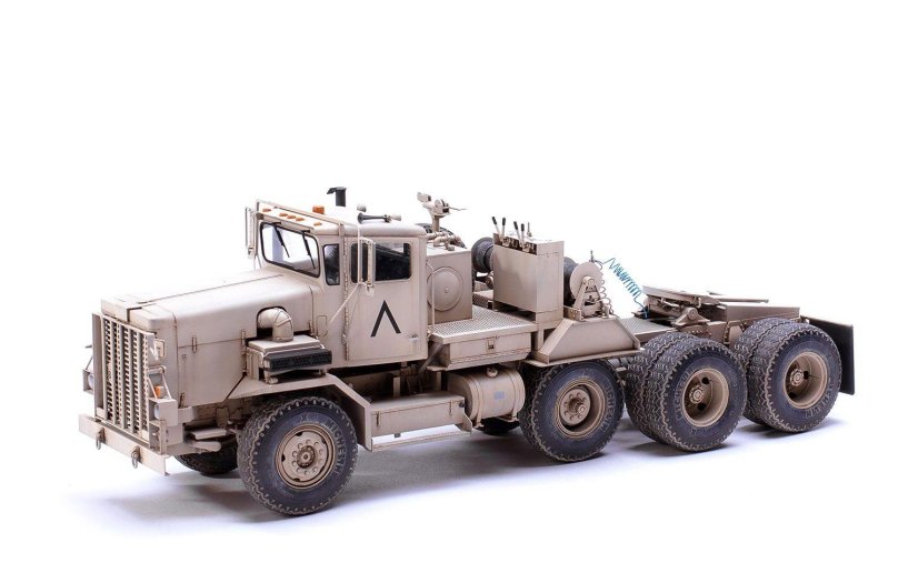 "Meng" SS-013 "тягач" u.s. m911 c-het(8x6) &amp; m747 Heavy Equipment Semi-Trailer 1/35
