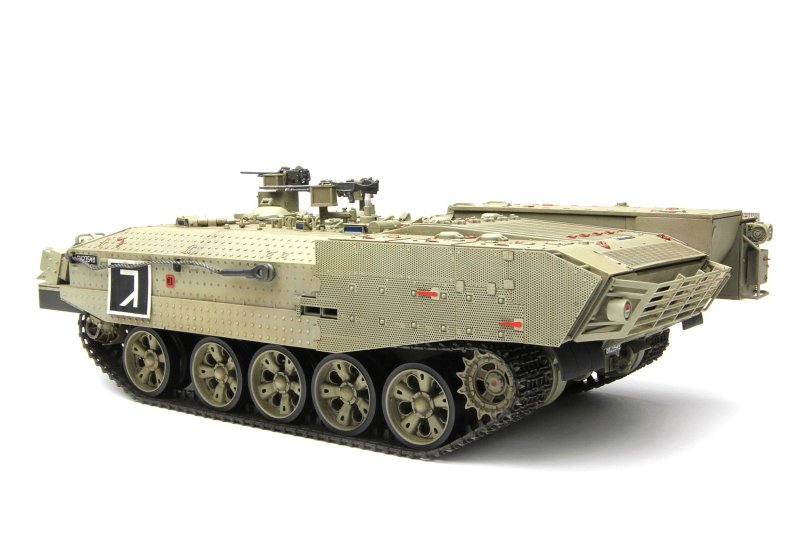 Meng" SS-003 "бронетранспортёр" Israel Heavy Armoured personnel Carrier Achzarit early 1/35