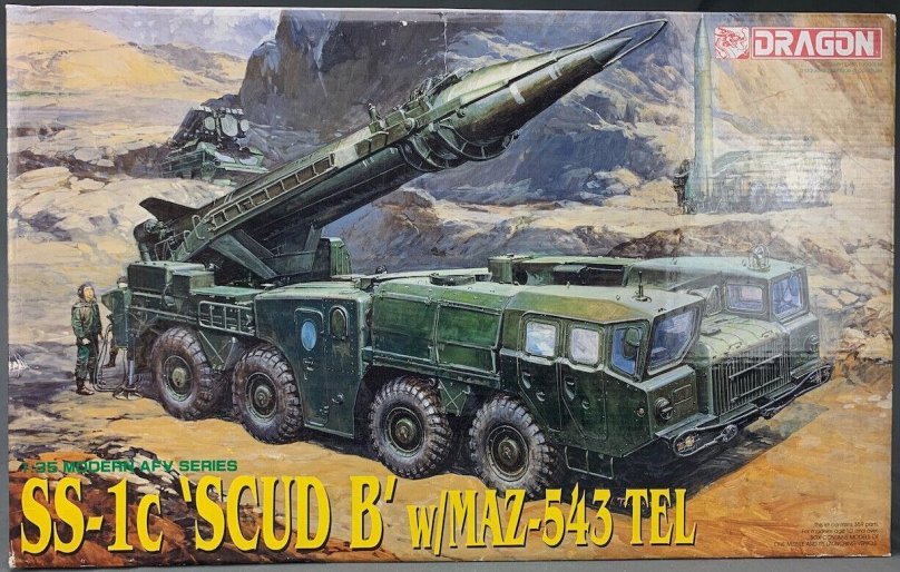 SS-1c Scud b w/maz-543 Tel