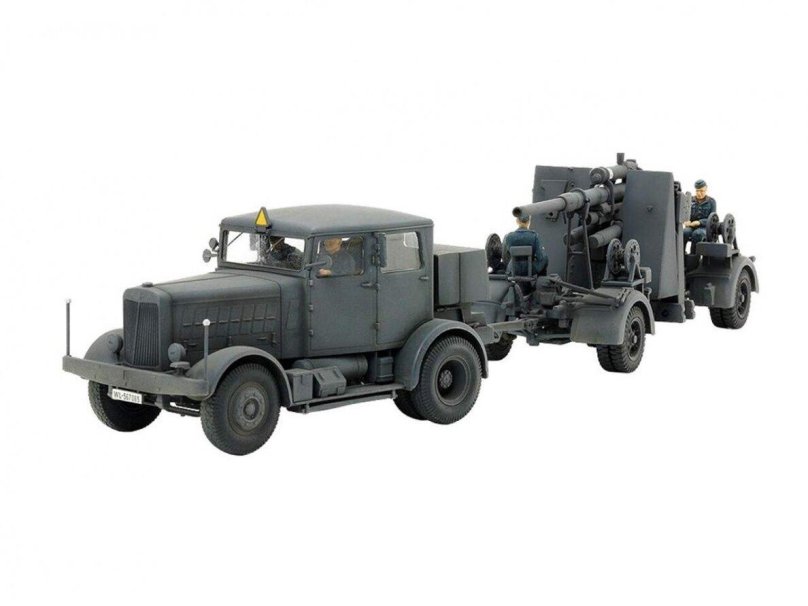 Tamiya 1/48 нем. Heavy tractor SS-100