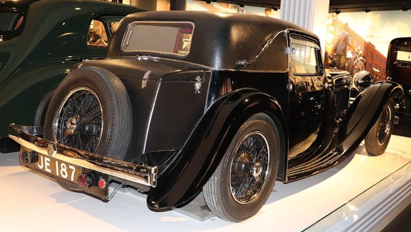 Lancia Astura fixed head Coupé 1935 год