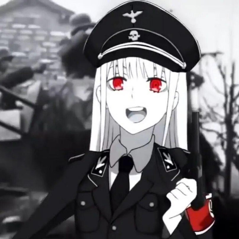 Аниме тянка Рейх