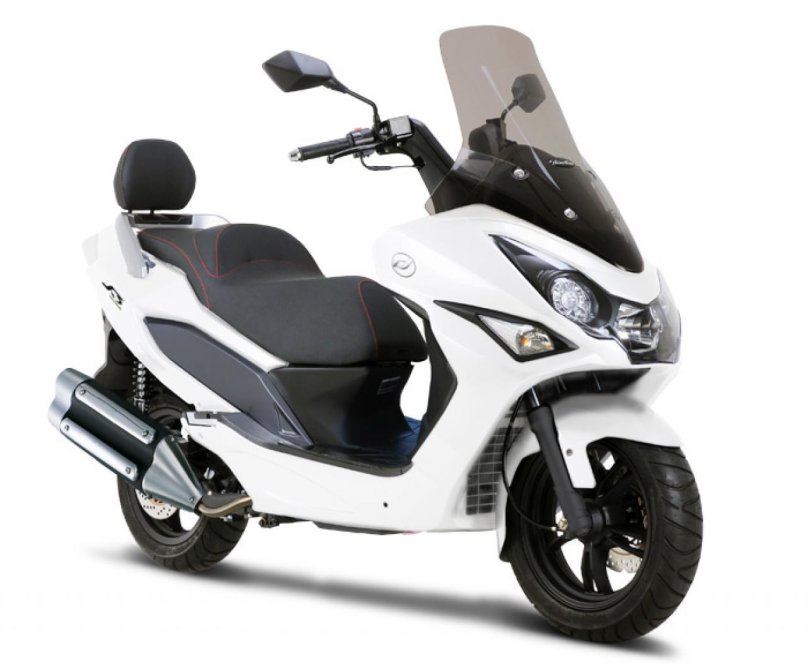 Скутер Daelim 125