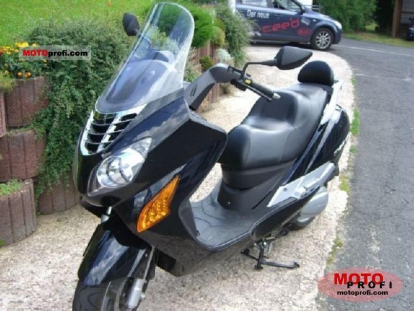 Скутер Hyosung kr110