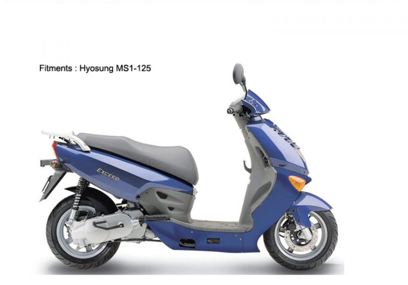 Скутер Hyosung kr110
