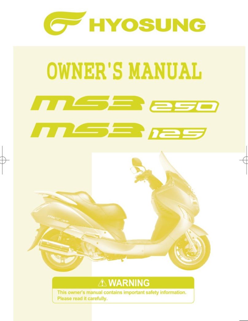 Скутер Hyosung