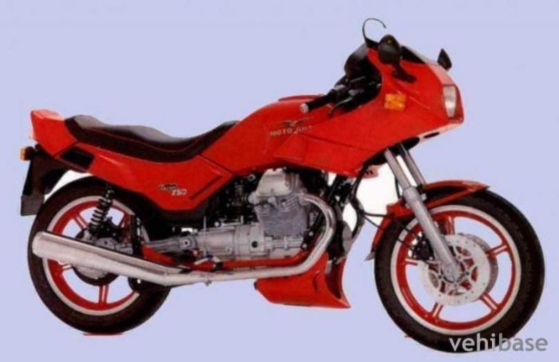 Guzzi 750 s 2004