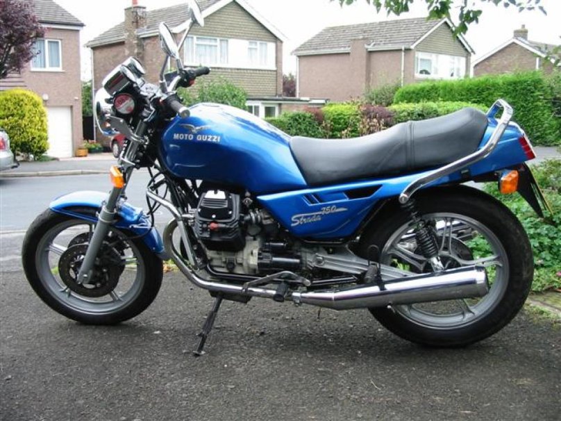 Мотоцикл Moto Guzzi