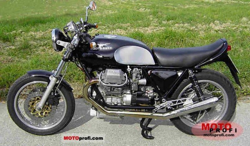 Мотоцикл Moto Guzzi 1973