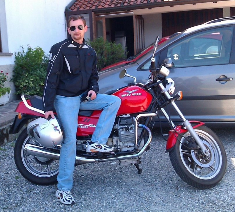 Guzzi 750 s 2004