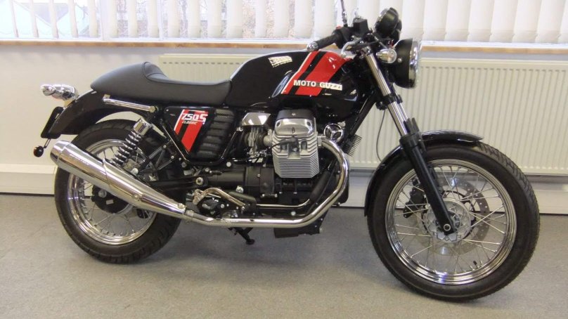 Moto Guzzi Nevada 750