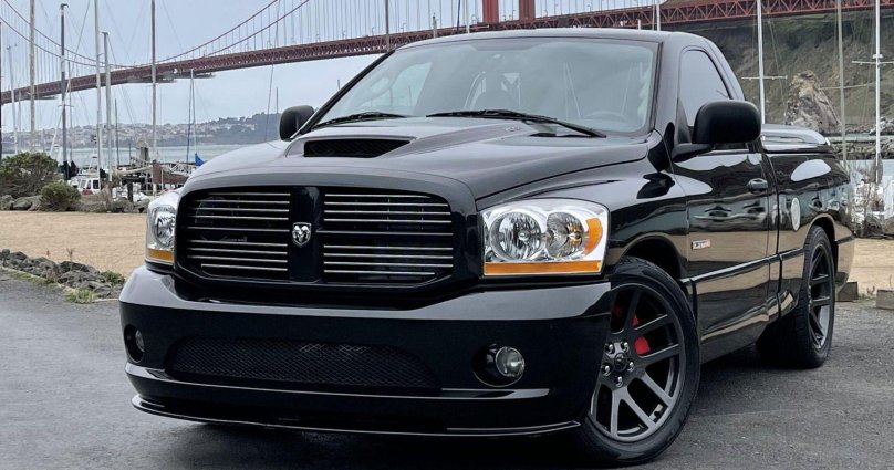 Dodge Ram srt 10 2006