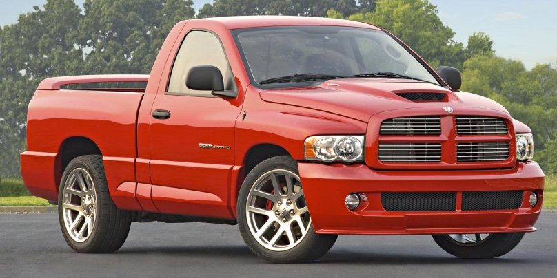 Dodge Ram srt-10 2004
