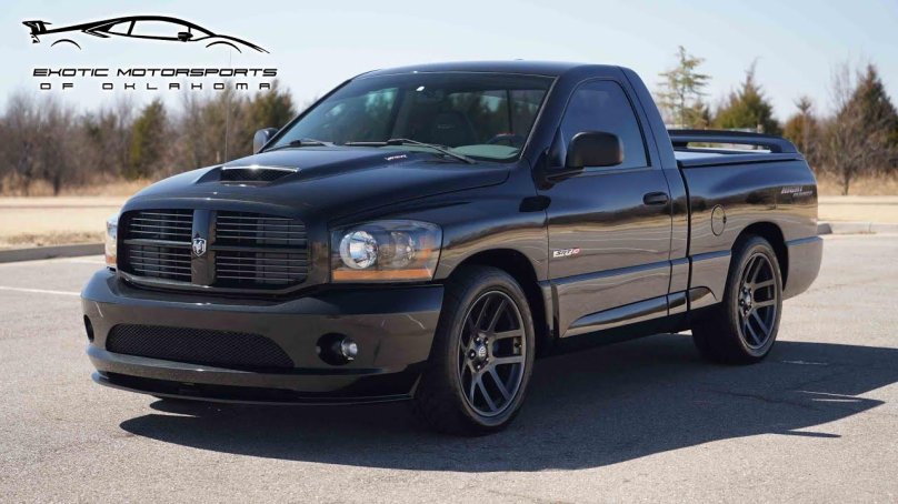 Dodge Ram srt-10 Night Runner