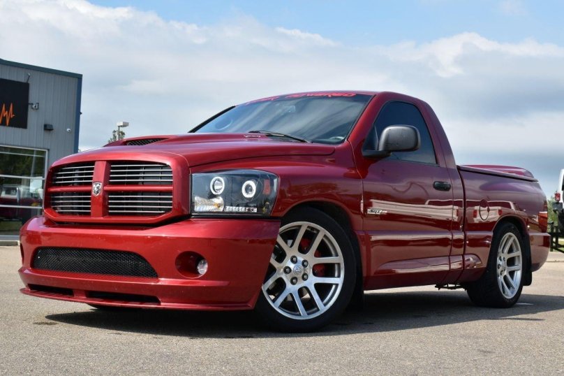 Dodge Ram srt 10 2006