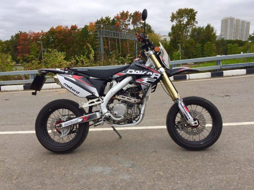 Baltmotors Dakar 250