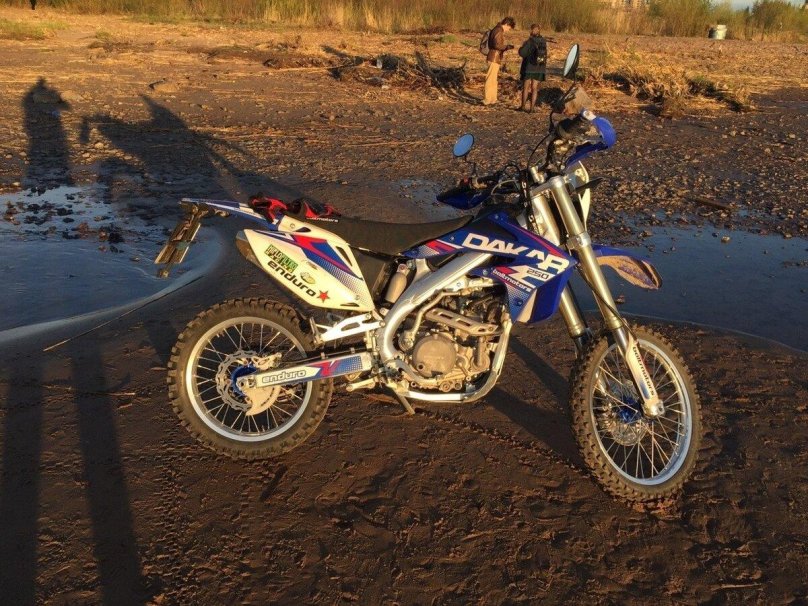 Балтмоторс Дакар 250