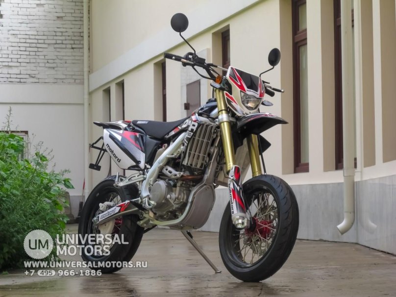 Балтмоторс Дакар 250