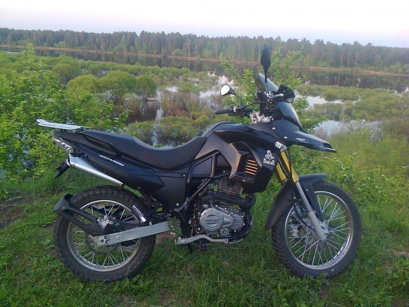 Дакар 250 эндуро