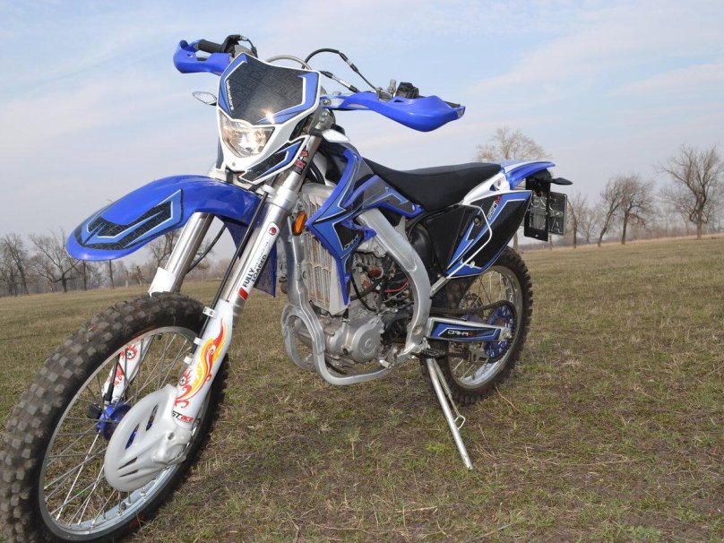 Балтмоторс Дакар 250