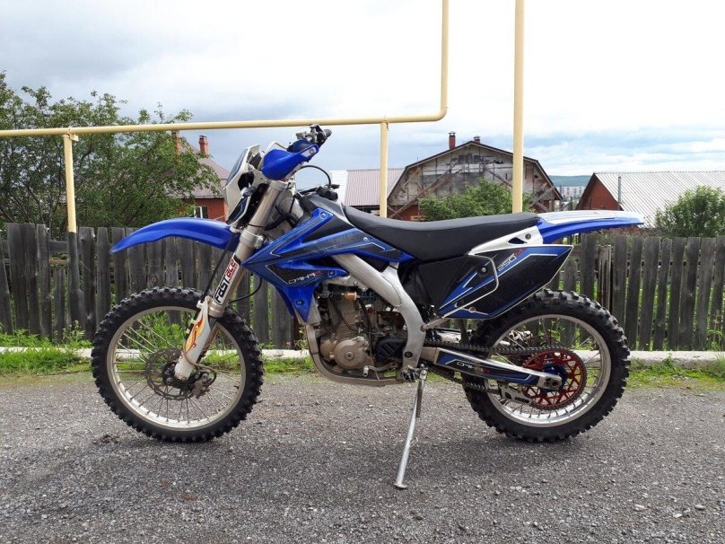 Дакар 250 эндуро