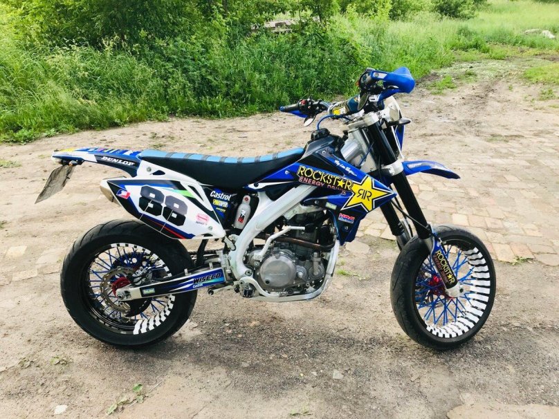 Балтмоторс Дакар 250